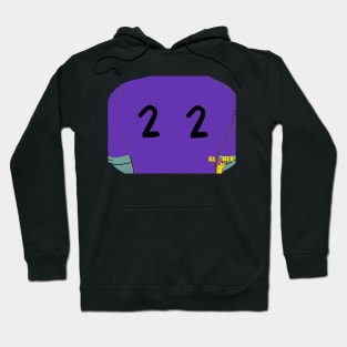 Simpsons Barney 2+2 is 4 Mad Magazine Mashup Hoodie